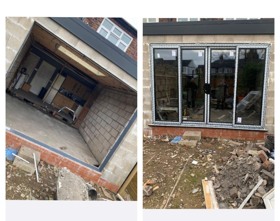 Bi-fold Door Installation